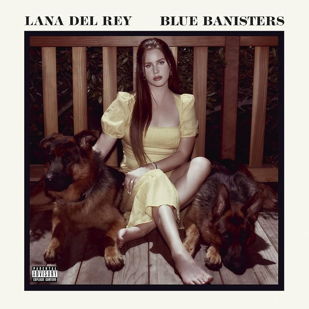 Lana Del Rey - Blue Banisters [2 LP] - Amazon.com Music